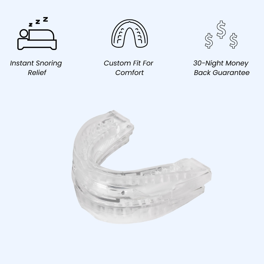 Innovault™ - Sleep Apnea & Anti-Snoring Guard
