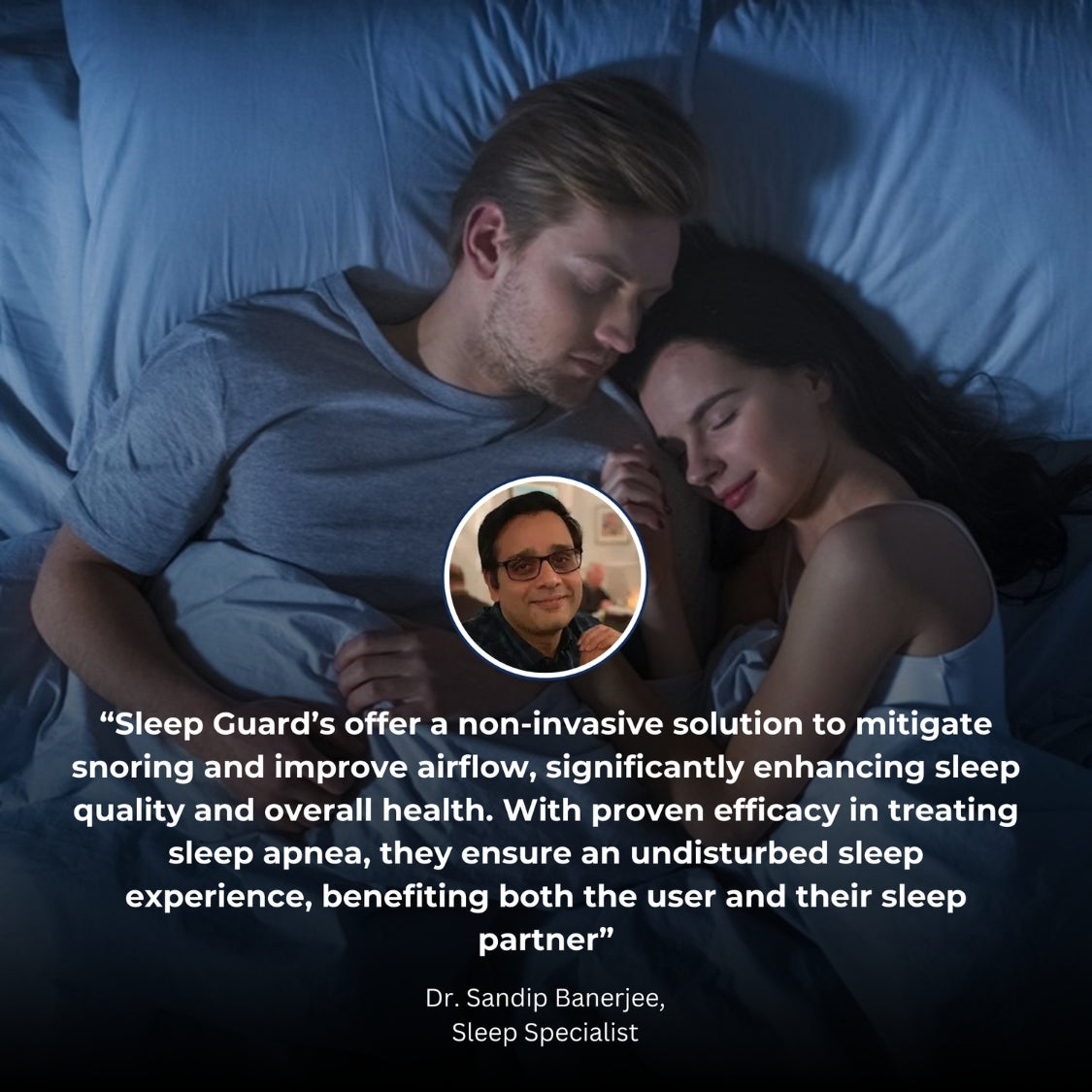 Innovault™ - Sleep Apnea & Anti-Snoring Guard