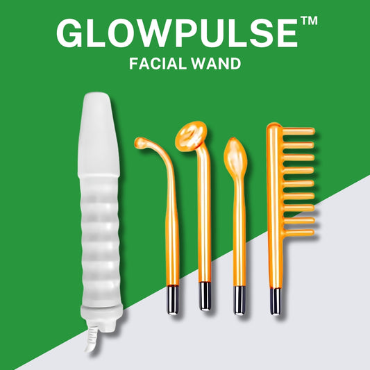 GlowPulse™ Facial Wand