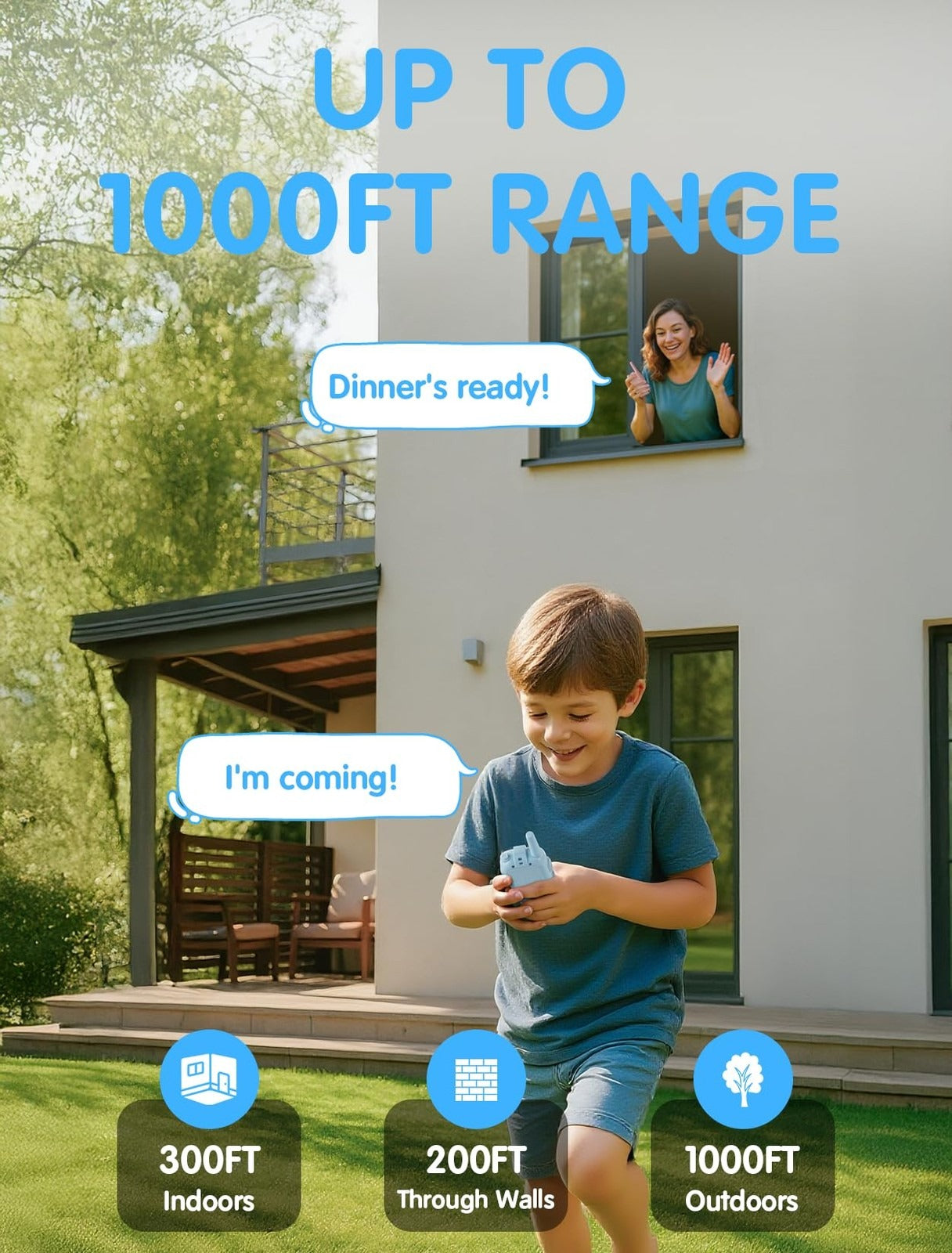 MiniMesh™ – Smart Walkie Talkies