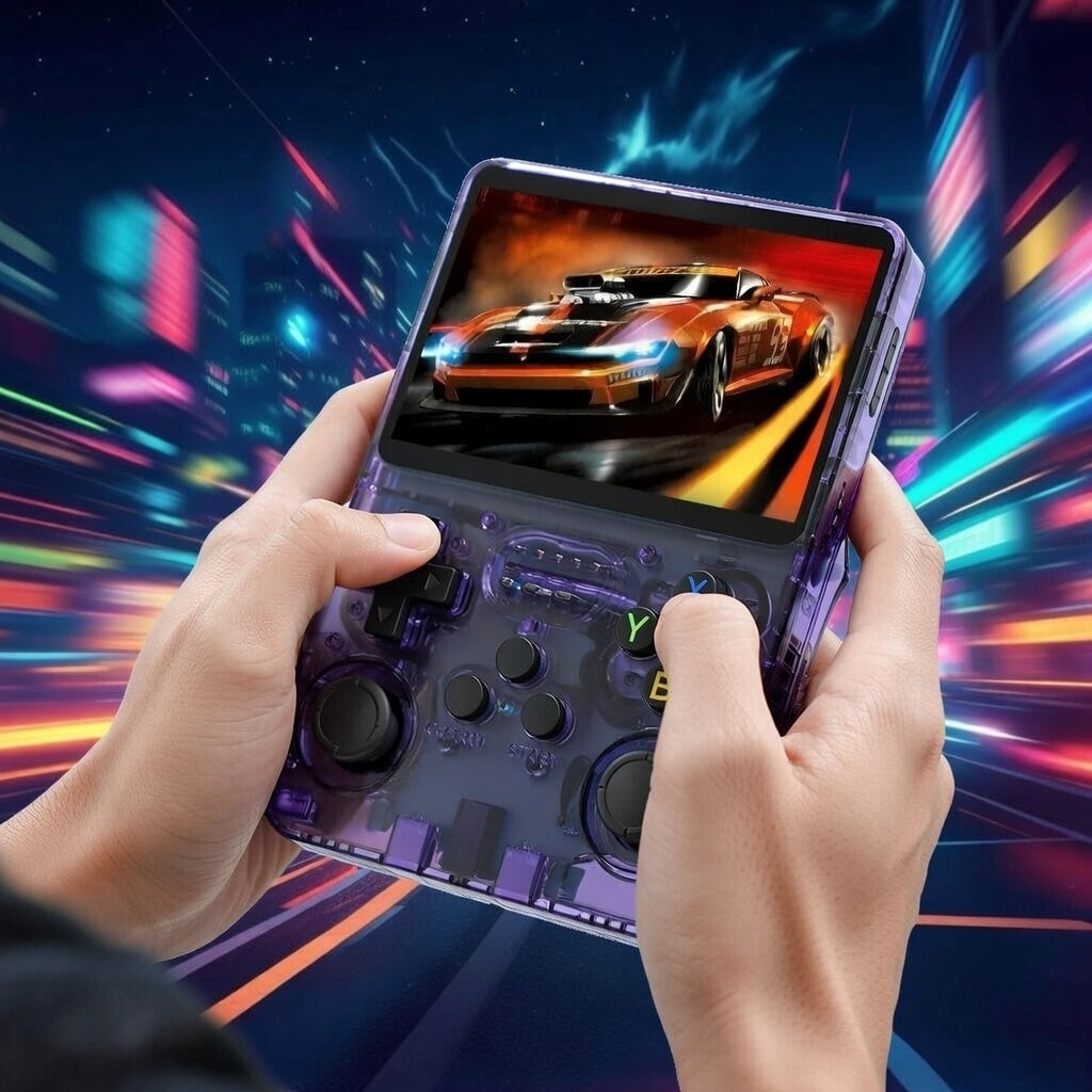 RetroNova™ Retro Handheld Game Console